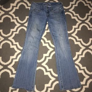 American Eagle artist bootcut jeans